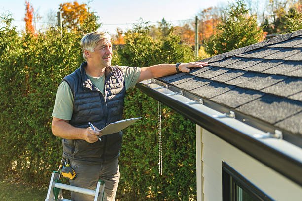 Professional Roofing technician working in Sunset, LA